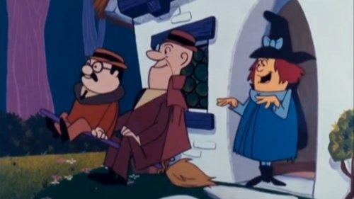 The Secret Squirrel Show Season 1 Episode 9 - Operation Broom Switch