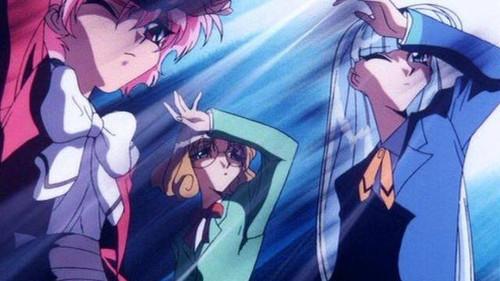 Magic Knight Rayearth Season 2 Episode 1 - A Departure and New Ties