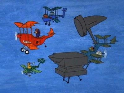 Dastardly and Muttley in Their Flying Machines Season 1 Episode 10 - Operation Anvil