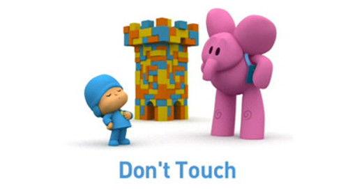Pocoyo Season 1 Episode 19 - Don't Touch