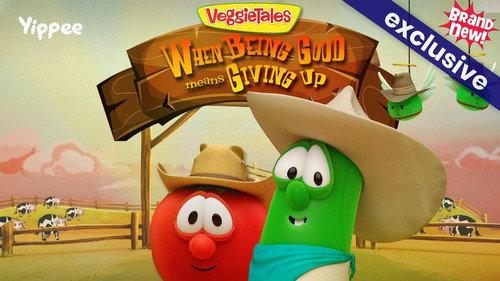 The VeggieTales Show Season 1 Episode 7 - When Being Good Means Giving Up