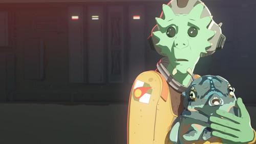 Star Wars Resistance Season 1 Episode 11 - Bibo
