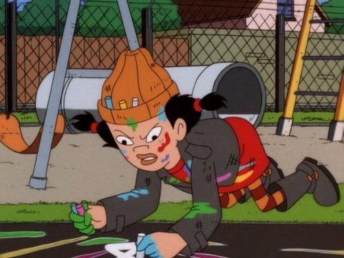 Recess Season 4 Episode 27 - Spinelli's Masterpiece