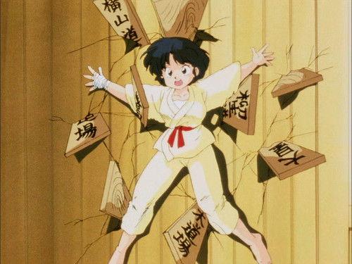 Ranma ½ Season 1 Episode 30 - Danger at the Tendo Dojo!