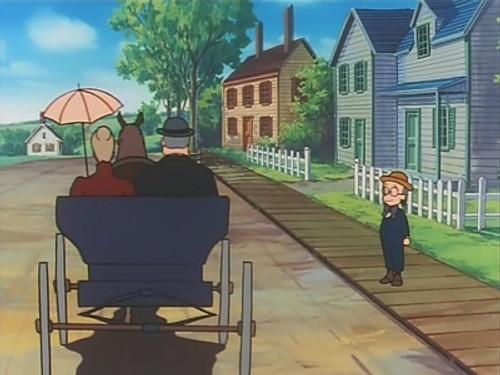 The Adventures of Tom Sawyer Season 1 Episode 16 - The pirates crush black