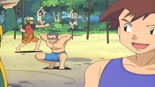 Pokémon Season 8 Episode 4 - Training Wrecks