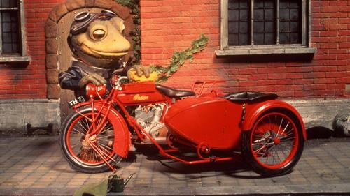 The Wind in the Willows Season 3 Episode 2 - Mercury of the Motorbicycle