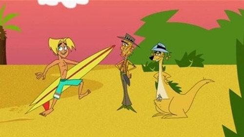 Johnny Test Season 4 Episode 19 - Old School Johnny