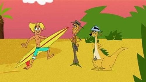 Johnny Test Season 4 Episode 19 - Old School Johnny