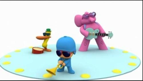 Pocoyo Season 3 Episode 1 - Pocoyo's Band