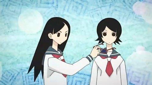 Sayonara Zetsubou Sensei Season 3 Episode 11 - House of the Girl in Glasses / Progress in Confinement / The Clothing Seen By the Sage Leglipht