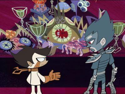 Super Robot Monkey Team Hyperforce Go! Season 2 Episode 3 - The Lords of Soturix 7