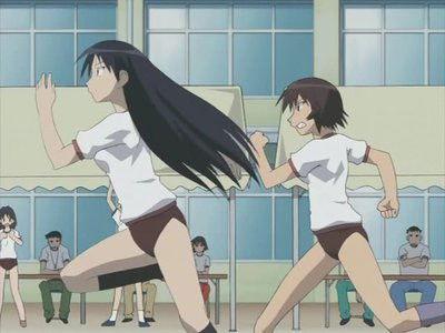 Azumanga Daioh Season 1 Episode 6 - Sports Fest