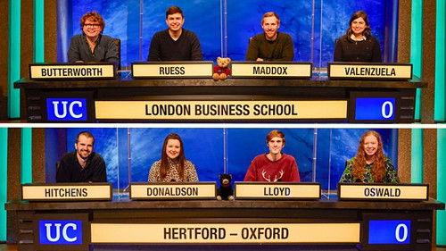 University Challenge Season 51 Episode 3 - London Business School v Hertford College, Oxford
