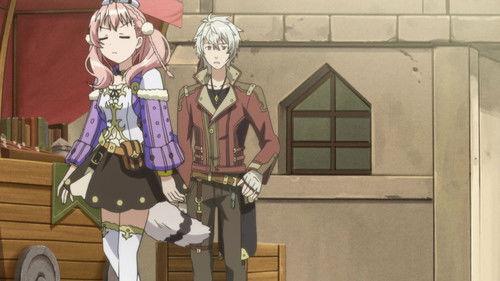 Atelier Escha & Logy: Alchemists of the Dusk Sky Season 1 Episode 4 - It's a Barrel! It's a Tail!
