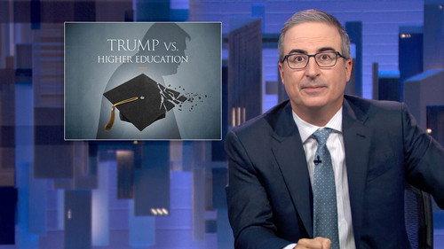 Last Week Tonight with John Oliver Season 12 Episode 22 - September 7, 2025: Higher Education