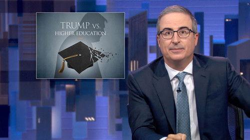 Last Week Tonight with John Oliver Season 12 Episode 22 - September 7, 2025: Higher Education