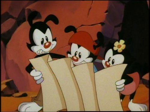Animaniacs Season 1 Episode 70 - Hot, Bothered And Bedeviled