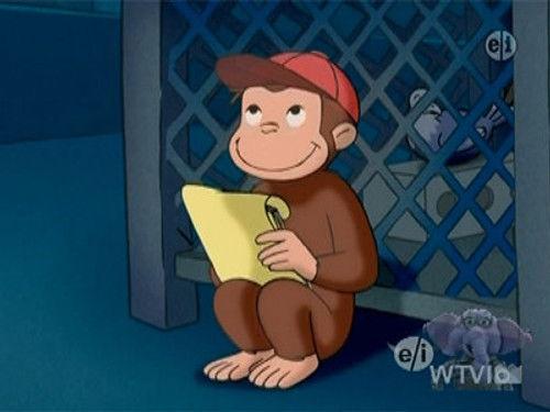 Curious George Season 1 Episode 31 - Curious George Sees Stars