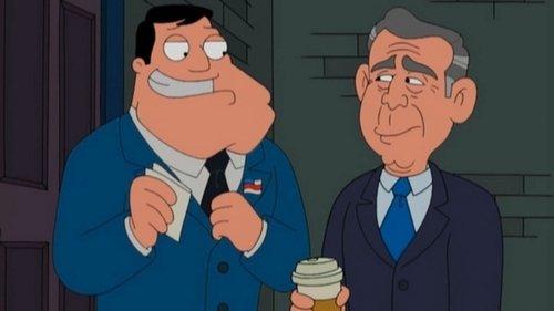 American Dad! Season 3 Episode 10 - Bush Comes to Dinner