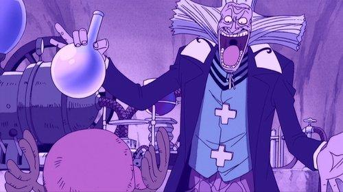 One Piece Season 3 Episode 86 - Hiriluk's Cherry Blossoms and the Will that Gets Carried On!