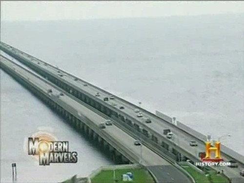 Modern Marvels Season 10 Episode 60 - Lake Pontchartrain Causeway