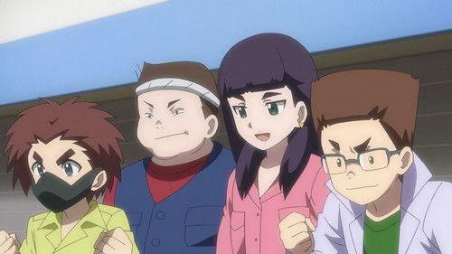 Beyblade Burst Season 3 Episode 6 - Winter Knight! Battle Royale!