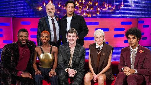 The Graham Norton Show Season 30 Episode 6 - Paul Mescal, Emma Corrin, Richard Ayoade, Winston Duke, Michaela Coel and Loyle Carner