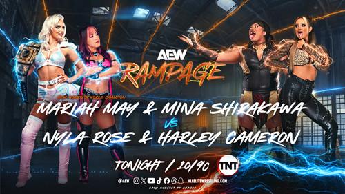 All Elite Wrestling: Rampage Season 4 Episode 47 - November 22, 2024