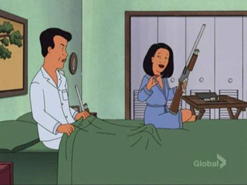 King of the Hill Season 12 Episode 8 - The Minh Who Knew Too Much