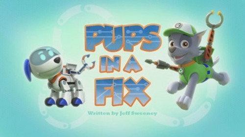 PAW Patrol Season 3 Episode 12 - Pups in a Fix