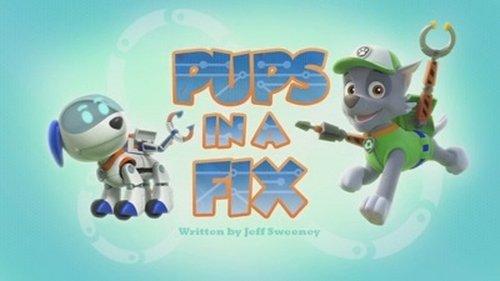 PAW Patrol Season 3 Episode 12 - Pups in a Fix