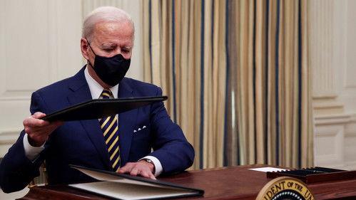 PBS News Hour Season 46 Episode 16 - January 22, 2021