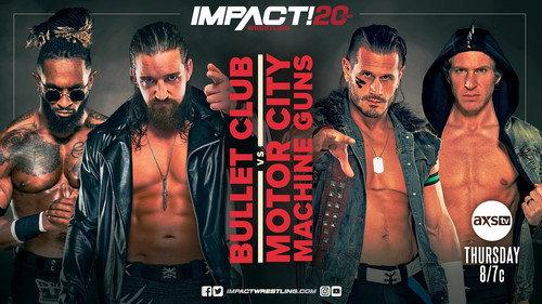 TNA iMPACT! Season 19 Episode 13 - Impact! #924
