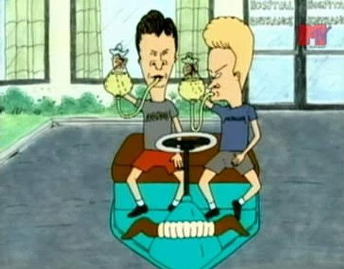 Beavis and Butt-Head Season 2 Episode 19 - Bedpans & Broomsticks