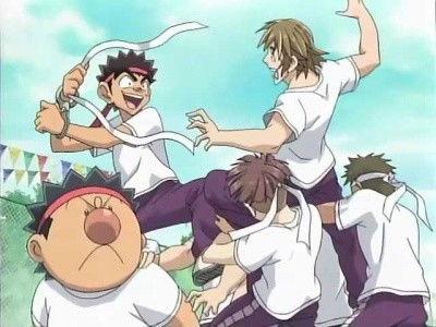 Eyeshield 21 Season 1 Episode 65 - Deimon High School Sports Meet!!