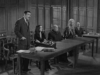 undefined Season 1 Episode 21 - The Addams Family in Court