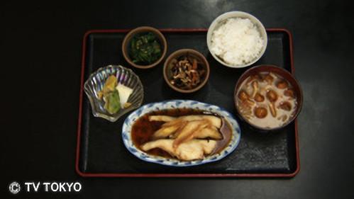 Solitary Gourmet Season 1 Episode 2 - Boiled Fish Set of Komagome, Toshima Ward