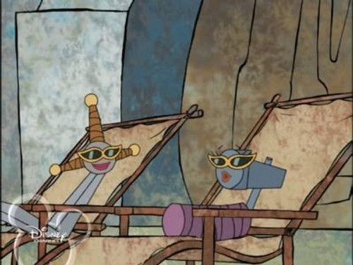 Dave the Barbarian Season 1 Episode 22 - Thor, Loser