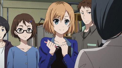 SHIROBAKO Season 1 Episode 11 - The Little Key Frames Girl