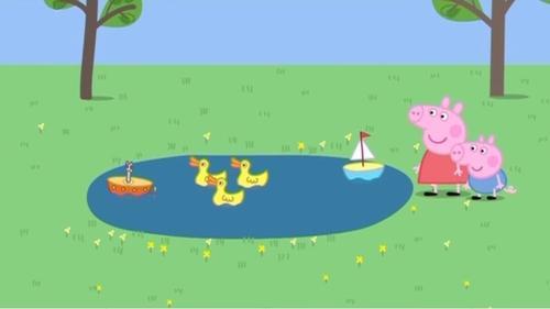 Peppa Pig Season 2 Episode 12 - The Boat Pond