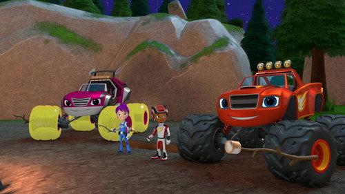 Blaze and the Monster Machines Season 6 Episode 22 - Campfire Stories!