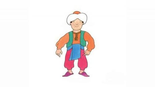 Mr. Benn Season 1 Episode 10 - The Magic Carpet