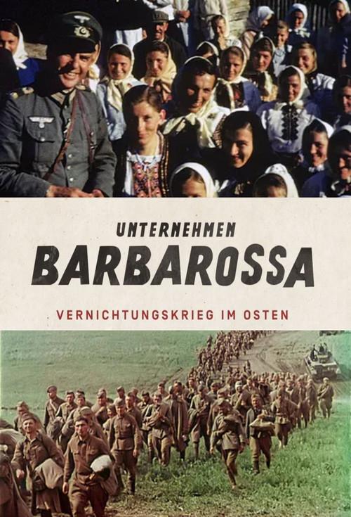 Unternehmen Barbarossa poster