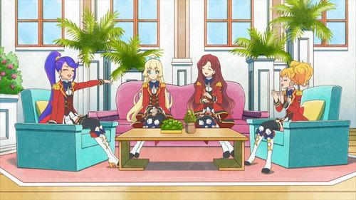 Aikatsu Stars! Season 1 Episode 22 - Longing for the Road of Continuation