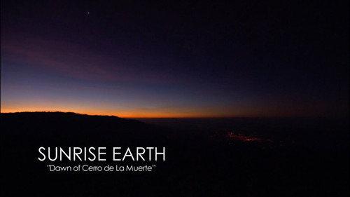 Sunrise Earth Season 3 Episode 5 - Dawn of Cerro de La Muerte