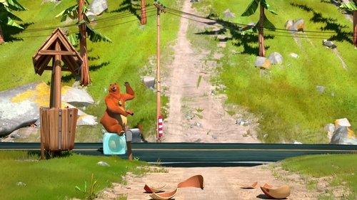 Grizzy & the Lemmings Season 1 Episode 4 - Bear Under Control