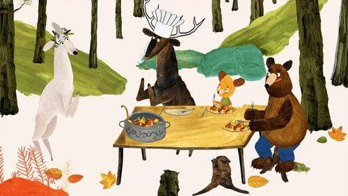 Hungry Bear Tales Season 1 Episode 25 - Deer’s Song