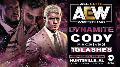 All Elite Wrestling: Dynamite Season 2 Episode 6 - February 5, 2020