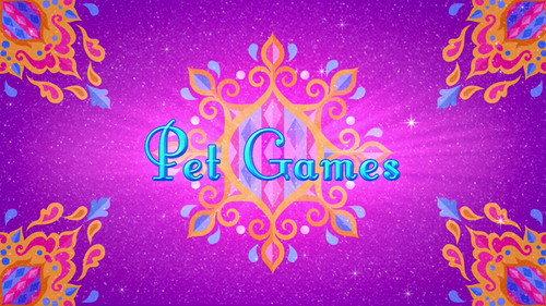 Shimmer and Shine Season 3 Episode 24 - Pet Games